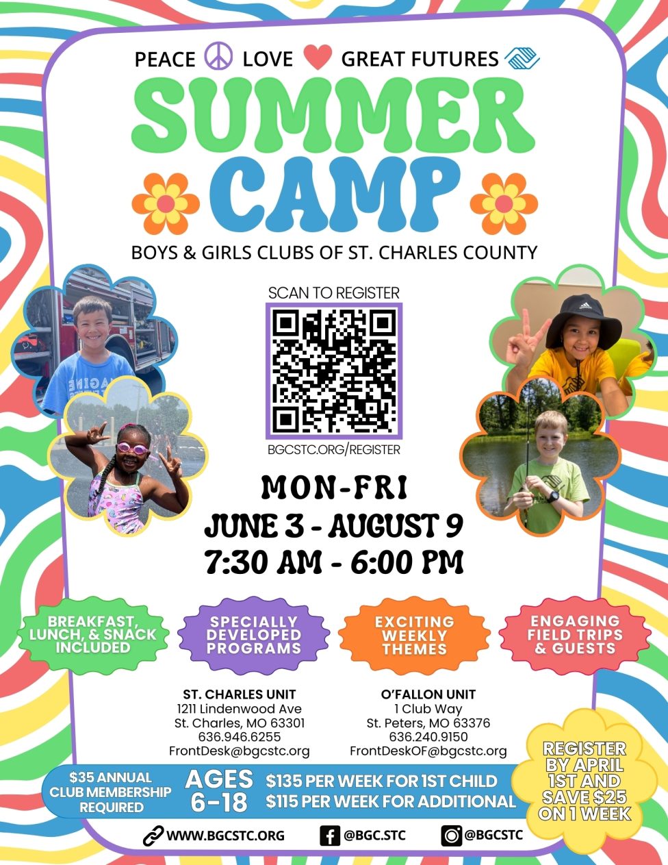 2024 Summer Camp Flyer